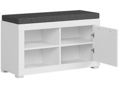 REG1D/5/9 FLAMES BRW Shoe Cabinet