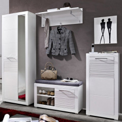 REG1D/5/9 FLAMES BRW Shoe Cabinet