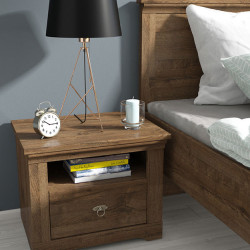 PATRAS BRW Bedroom Furniture Set