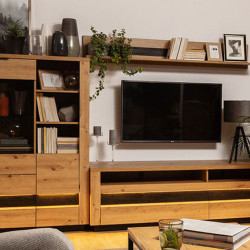 OSTIA BRW Living Room Furniture Set