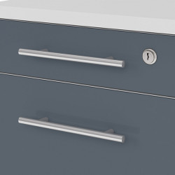 OFFICE LUX BRW Cabinet Furniture Set