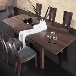 CORINO Dining Room Furniture Set 2 MEBIN