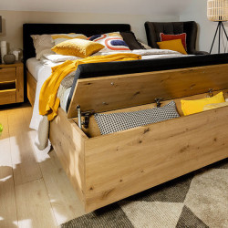 OSTIA BRW Bedroom Furniture Set