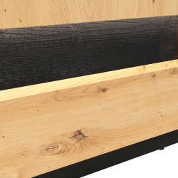 OSTIA BRW Bedroom Furniture Set