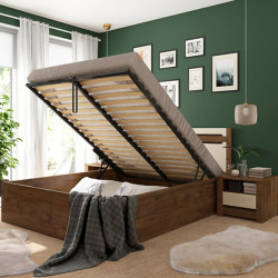 RUSO BRW Bedroom Furniture Set