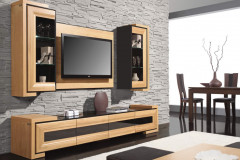 CORINO Living Room Furniture Set 3 MEBIN