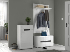 AZTECA TRIO BRW Entrance Hall Furniture Set