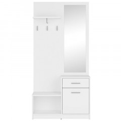 PPK NEPO PLUS BRW Mini Hallway Furniture Set