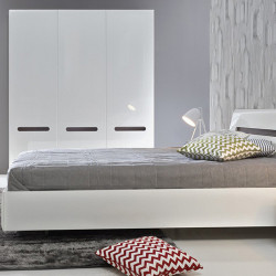 AZTECA TRIO BRW Bedroom Furniture Set