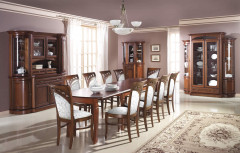 AFRODYTA 4DS2SZ Glass-Fronted Cabinet (Top Unit) MEBIN