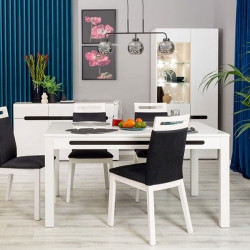 AZTECA TRIO BRW Dining Room Furniture Set