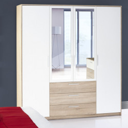 MILO Bedroom Furniture Set SZYNAKA