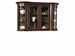 AFRODYTA 4DS Glass-Fronted Cabinet (Top Unit) MEBIN