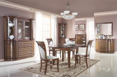 AFRODYTA 4DS Glass-Fronted Cabinet (Top Unit) MEBIN