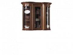 AFRODYTA 3DS Glass-Fronted Cabinet (Top Unit) MEBIN