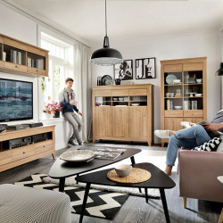 BERGEN BRW Living Room Furniture Set