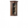 AFRODYTA 1DS Corner Glass-Fronted Cabinet (Top Unit) MEBIN (Patinated Rustical)