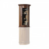 AFRODYTA 1DS Corner Glass-Fronted Cabinet (Top Unit) MEBIN