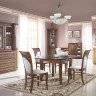 AFRODYTA 1DS Corner Glass-Fronted Cabinet (Top Unit) MEBIN