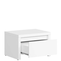 KASPIAN BRW (white) Bedroom Furniture Set