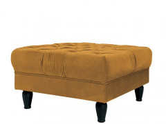 CUPIDO H BRW Pouf 82x82 Yellow