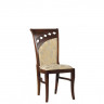 AFRODYTA Chair MEBIN (White with Golden Patina)
