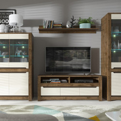RUSO BRW Living Room Furniture Set