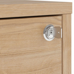 SPACE OFFICE BRW Cabinet Furniture Set