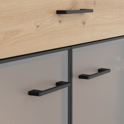 SPACE OFFICE BRW Cabinet Furniture Set