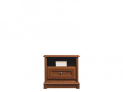 EKOM1S KENT BRW Bedside Table