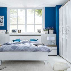 STOCKHOLM BRW Bedroom Furniture Set