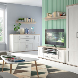 ROMANCE BRW Living Room Furniture Set