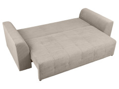 ROYAL IV MEGA LUX 3DL BRW 3 Seater Sofa Bed Beige Poso 2