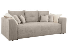 ROYAL IV MEGA LUX 3DL BRW 3 Seater Sofa Bed Beige Poso 2