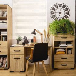 LARA BRW Cabinet Furniture Set (Home Office)