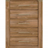 KOM5S/10/7 GENT BRW Chest of Drawers