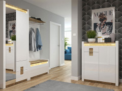 ALAMEDA BRW Hallway Furniture Set