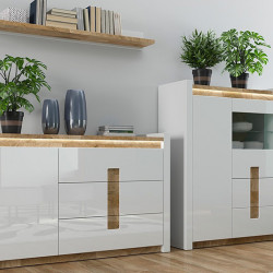 ALAMEDA BRW Living Room Furniture Set