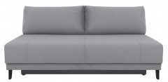 SENTILA LUX 3DL BRW 3 Seater Sofa Bed Silver