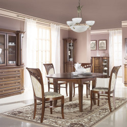 AFRODYTA Dining Room Furniture Set 1 MEBIN
