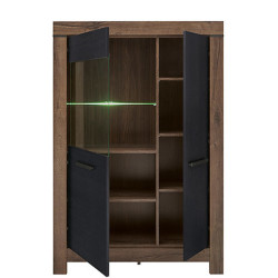 BALIN BRW Living Room Furniture Set