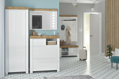 HOLTEN BRW Entrance Hall Furniture Set