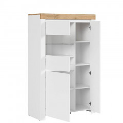 REG2D1W HOLTEN BRW Glass-Fronted Cabinet