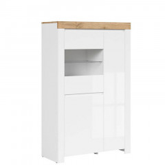 REG2D1W HOLTEN BRW Glass-Fronted Cabinet