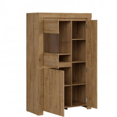 REG2D1W HOLTEN BRW Glass-Fronted Cabinet