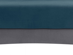 TONI LUX 3DL BRW 3 Seater Sofa Bed Blue