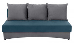 TONI LUX 3DL BRW 3 Seater Sofa Bed Blue