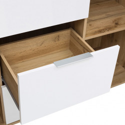 ZELE BRW Living Room Furniture Set