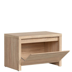 KASPIAN BRW (sonoma) Entrance Hall Furniture Set