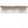 SFW/156 HOLTEN BRW Shelf (White / Wotan Oak)
